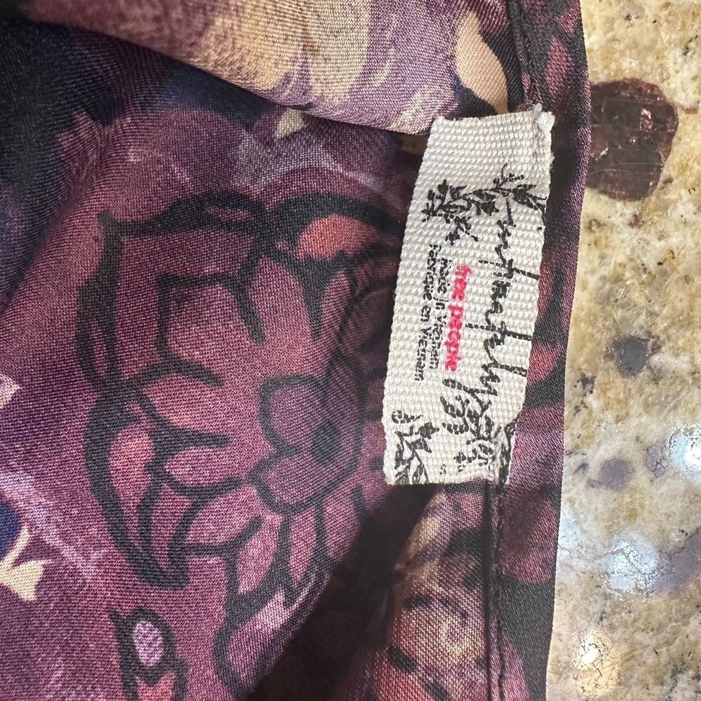 Free People Intimately Worth The Wait Slip in Black Combo NWOT - Picture 8 of 9